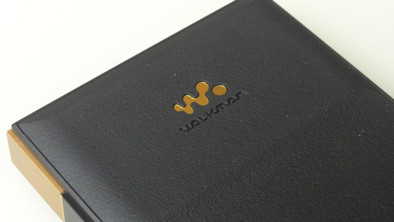 Photo showing the rear of the Sony NW-ZX707 Digital Audio Player (DAP).