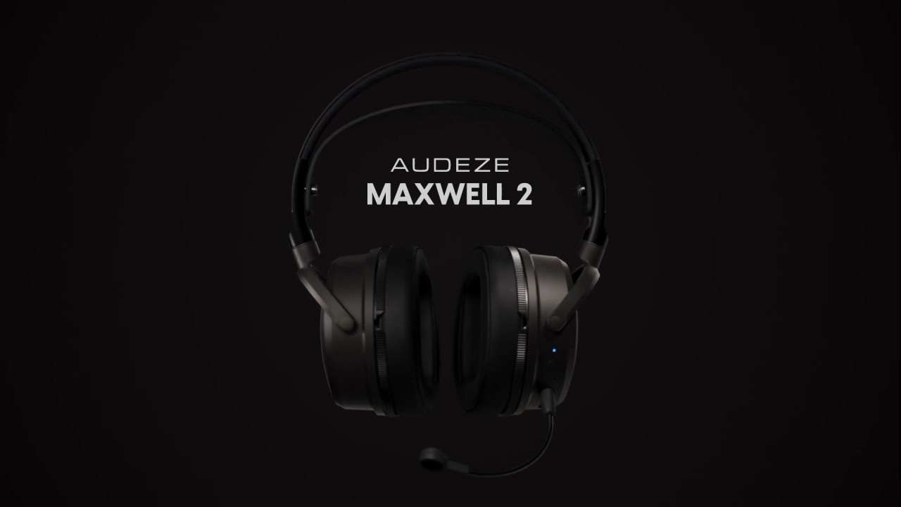 News - Audeze Maxwell 2: The second generation of the popular planar-magnetic gaming headset