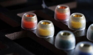 News - Tangzu Sancai Noble Brass Edition: Wide Bore Ear Tips with Metal