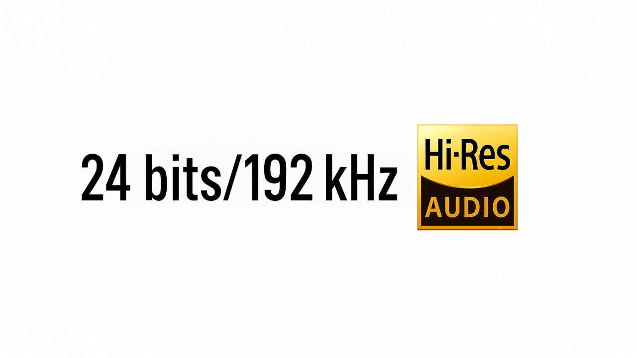 Article - What Is High-Resolution Audio? Understand What “24-bit/192 kHz” Means