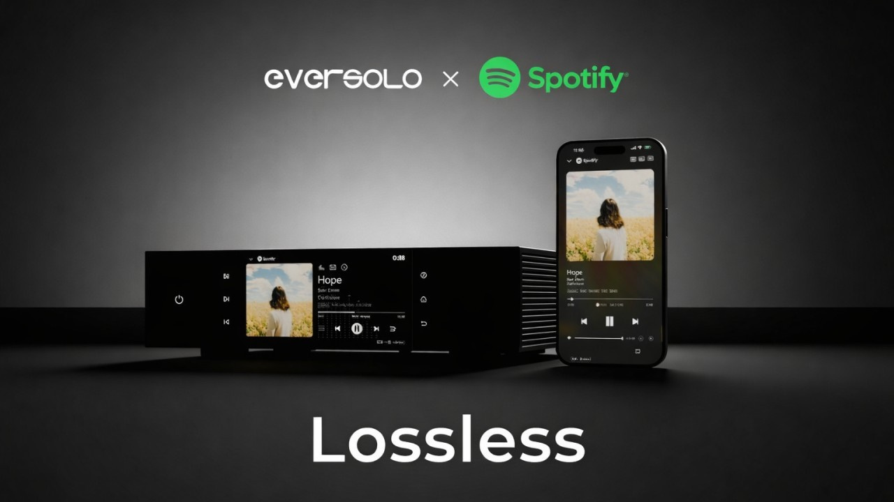 News - Eversolo Update Brings Spotify Connect Lossless to DMP, Play, and T8 Models
