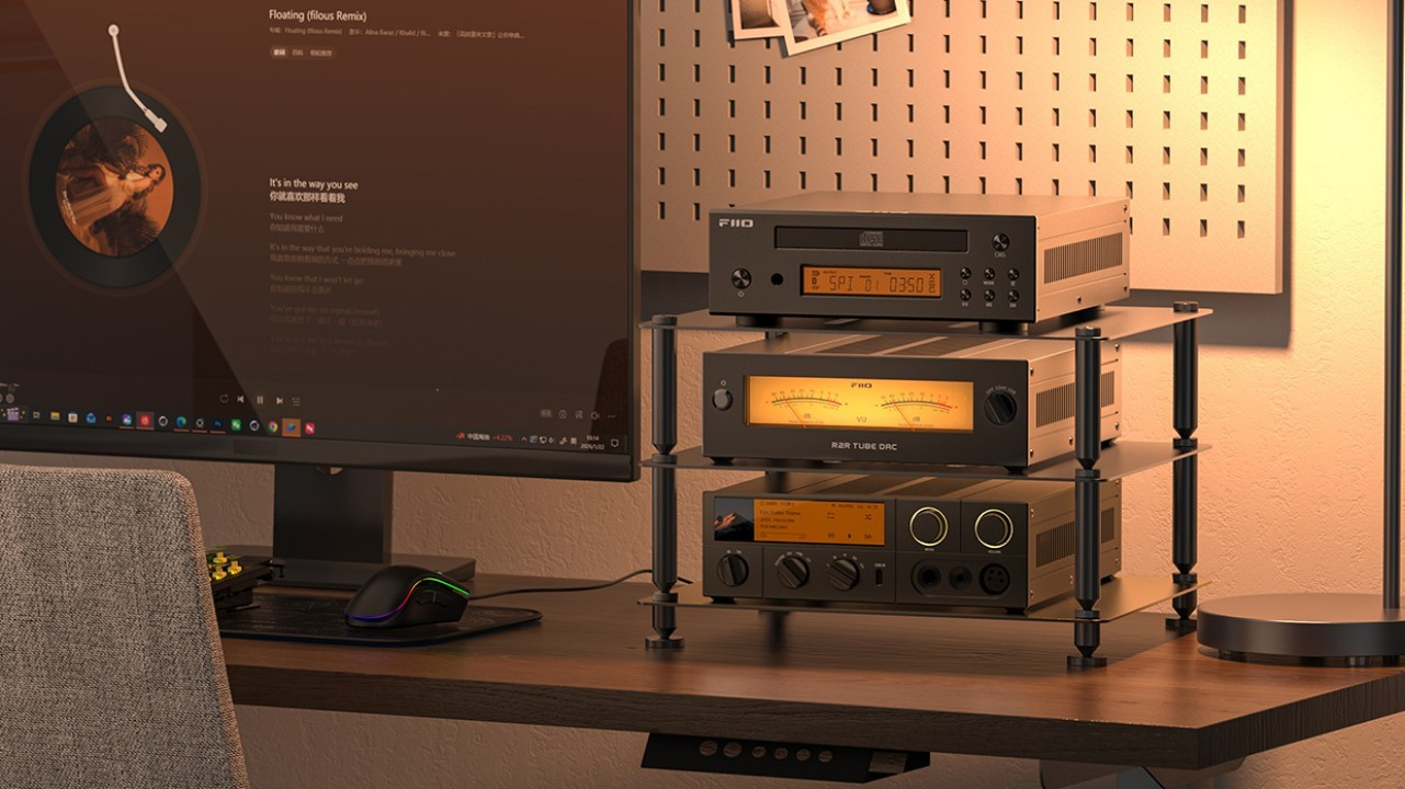 Image - FiiO Launches a Modular Desktop Rack