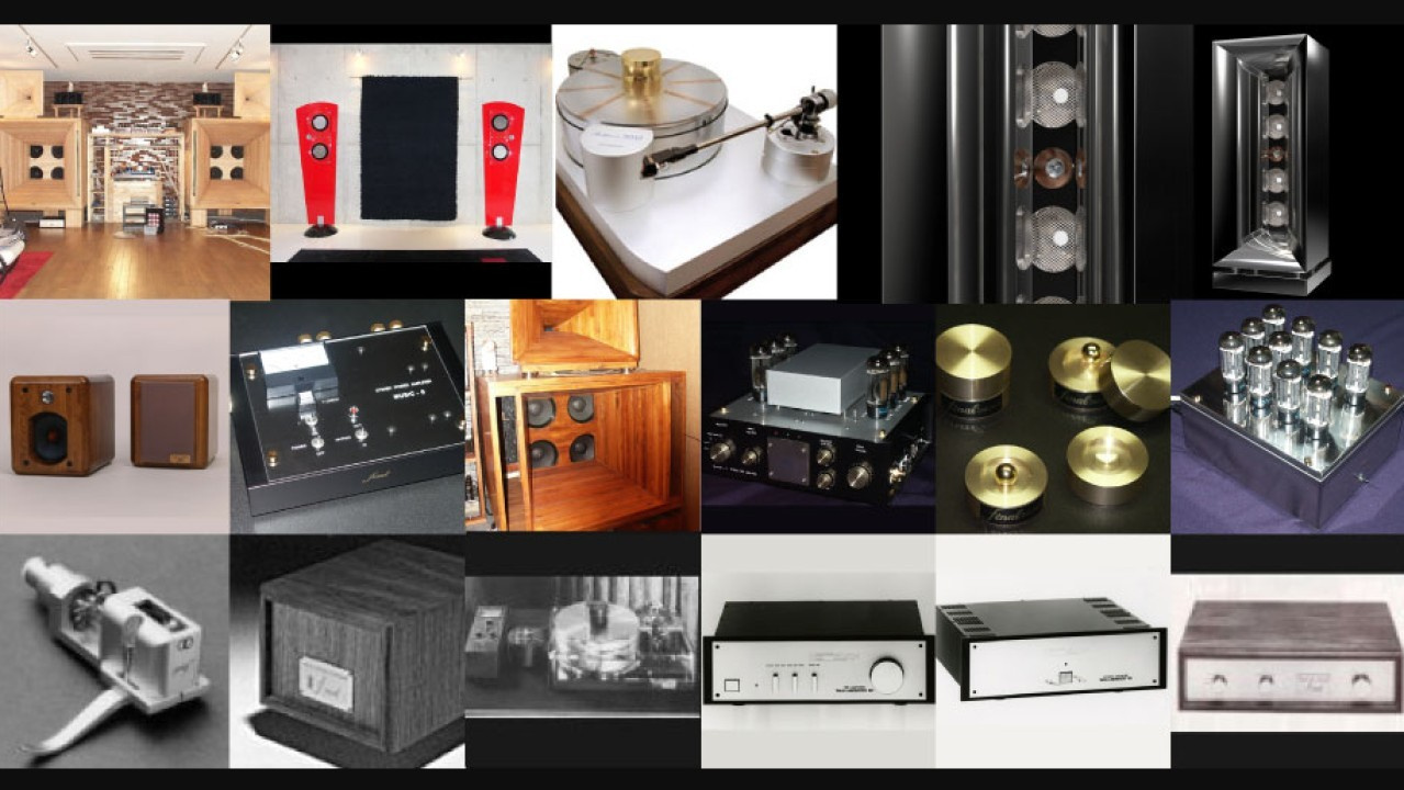 Photos of the first products developed by Final (formerly S’NEXT).