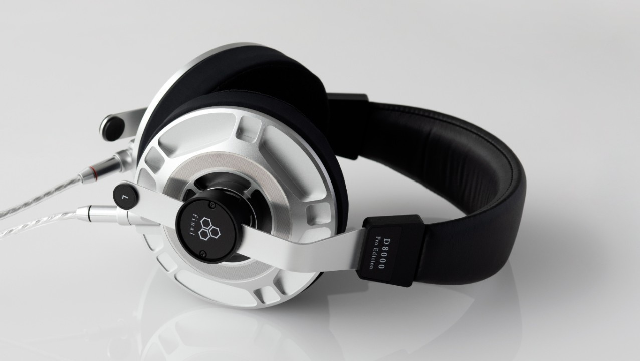 Final D8000 Pro Edition headphone.
