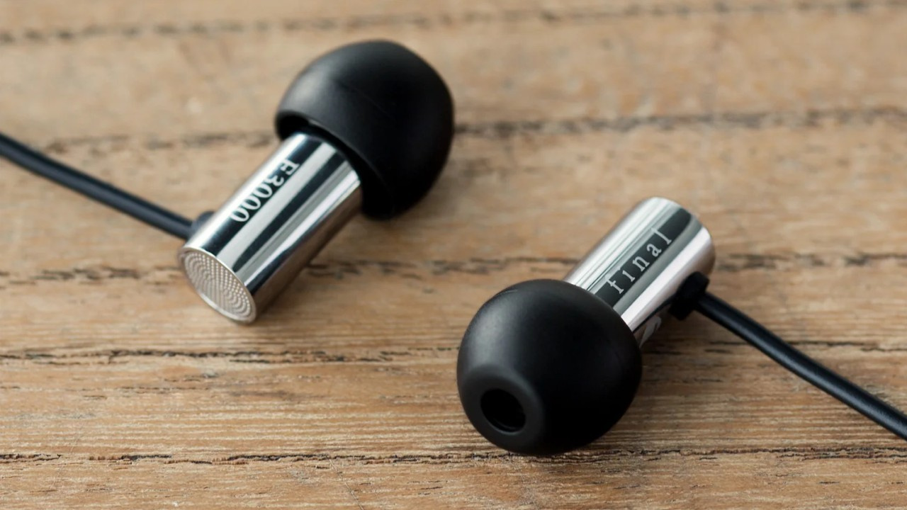 Final E3000C in-ear monitor (IEM).