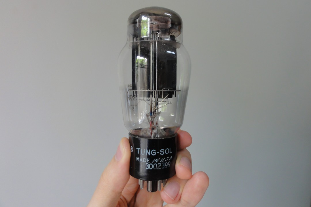 Tung-Sol 5998 JAN NOS tube.