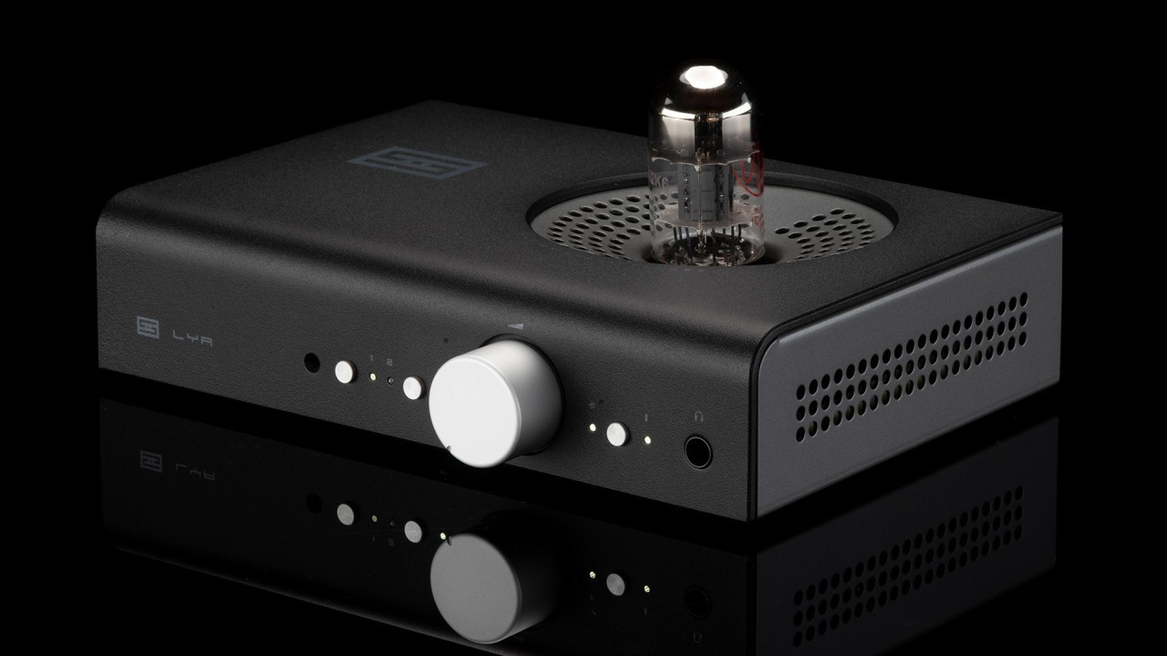 Schiit Audio Lyr+ tube amplifier.