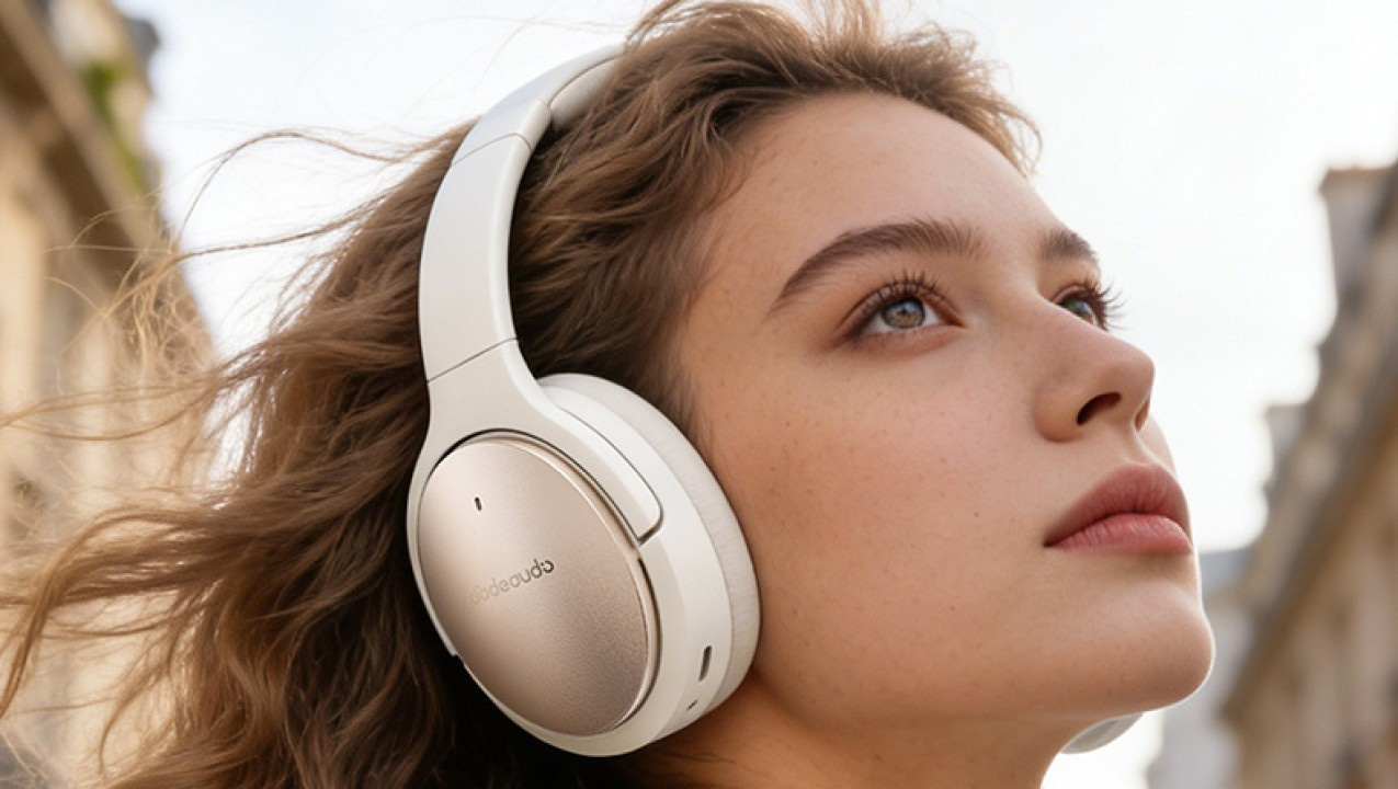 Image - Jade Audio JN3: $25 ANC Headphones with 115h Battery Launched
