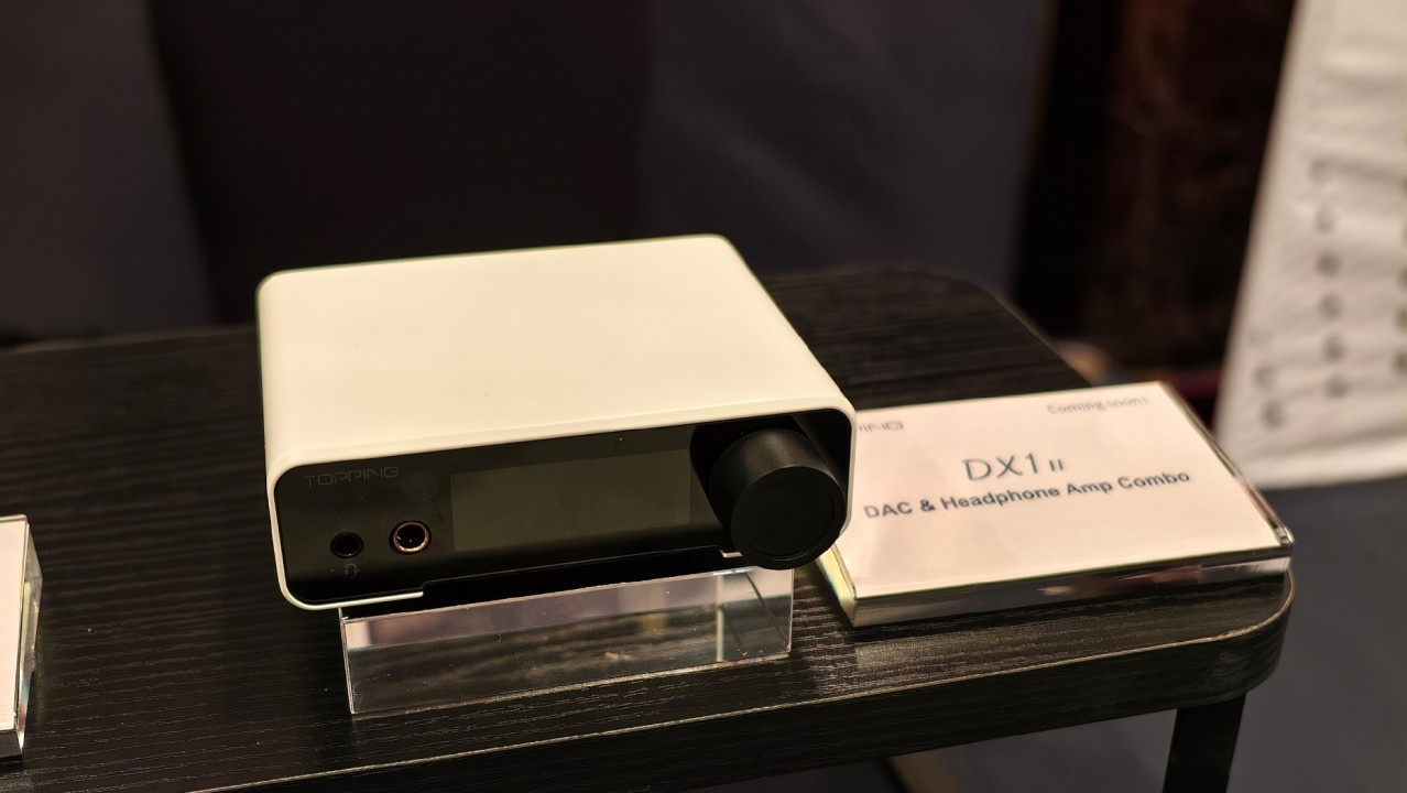 News - Topping DX1 II: Release Date and Specs Revealed