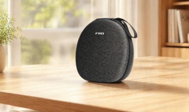 News - FiiO NEST CANS Mini: portable case for on-ear headphones