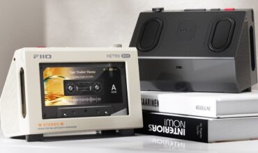 News - FiiO launches RETRO BOX Bluetooth speaker for its DAPs
