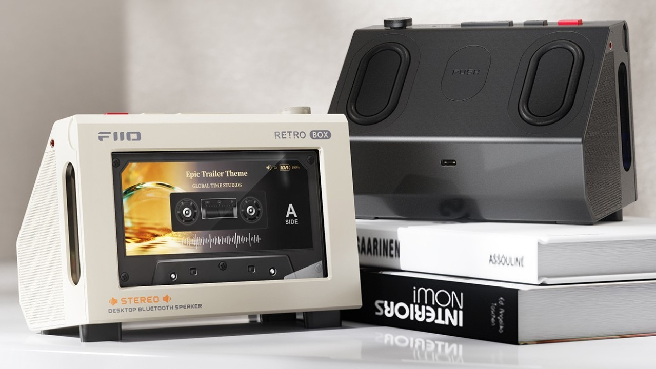 News - FiiO launches RETRO BOX Bluetooth speaker for its DAPs