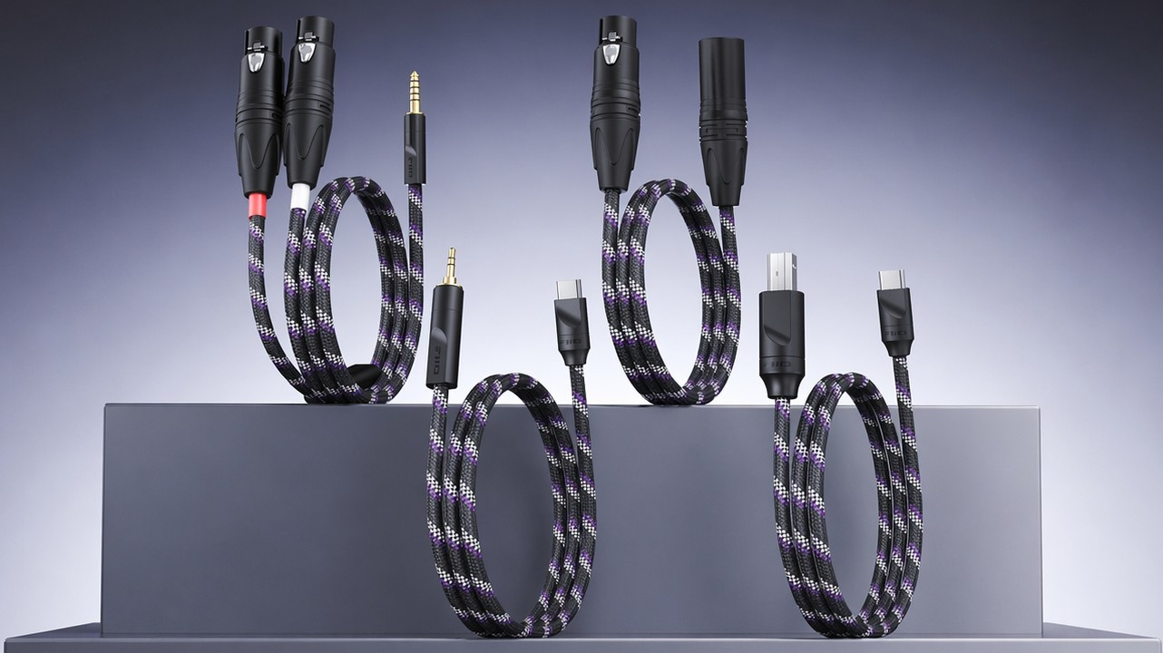 News - FiiO unveils new budget XLR and USB-C cables in Trust series