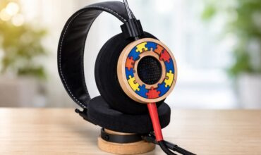 Thumbnail - Hand-painted Grado S550 auctioned to support autism awareness