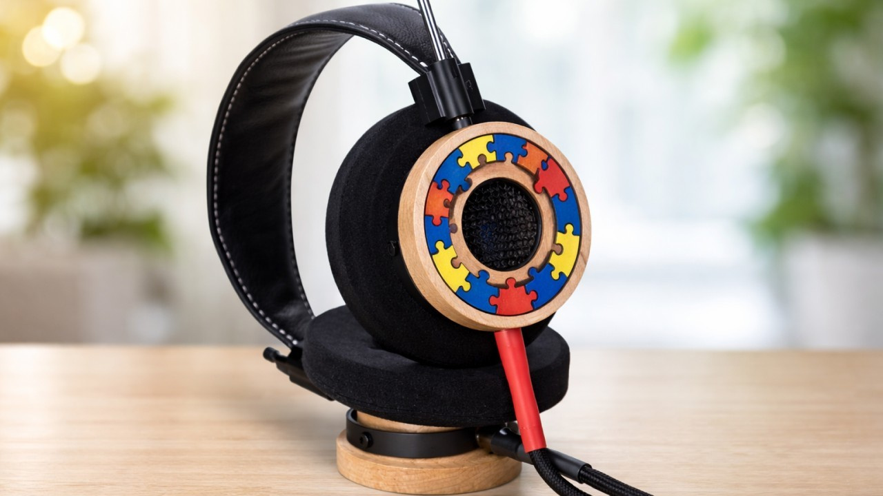 Image - Hand-painted Grado S550 auctioned to support autism awareness