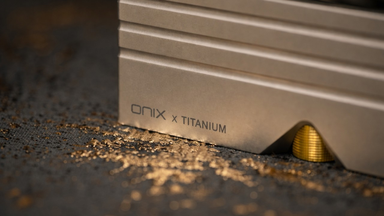 Image - ONIX XM5 Titanium announced with titanium chassis and IEM-focused tuning