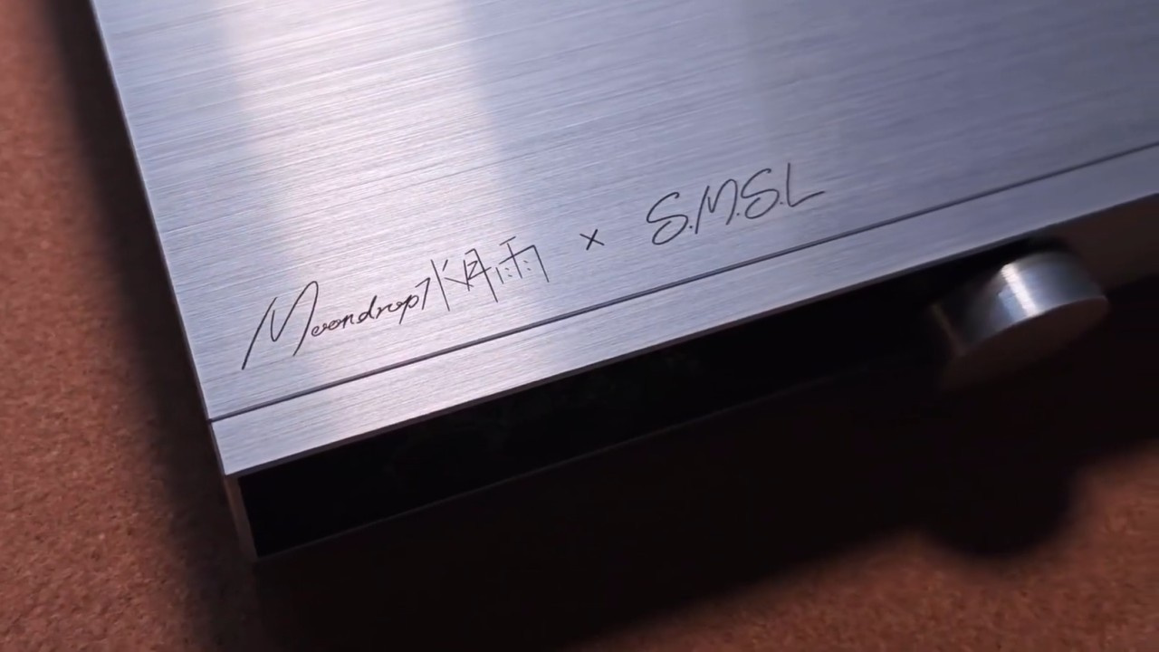 News - SMSL x Moondrop DHA15: Class A DAC/Amp with DSP