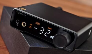 News - Topping DX1 II Launches With 1W Output, Headset Support and PEQ