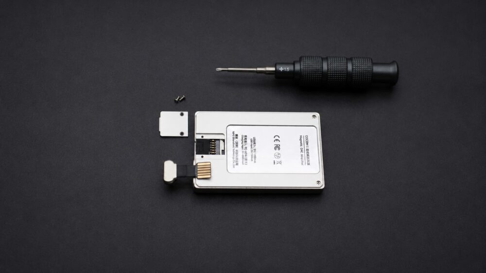 Coccom NiPO COCOM I launched: Magnetic USB DAC for smartphones with 500mW ...