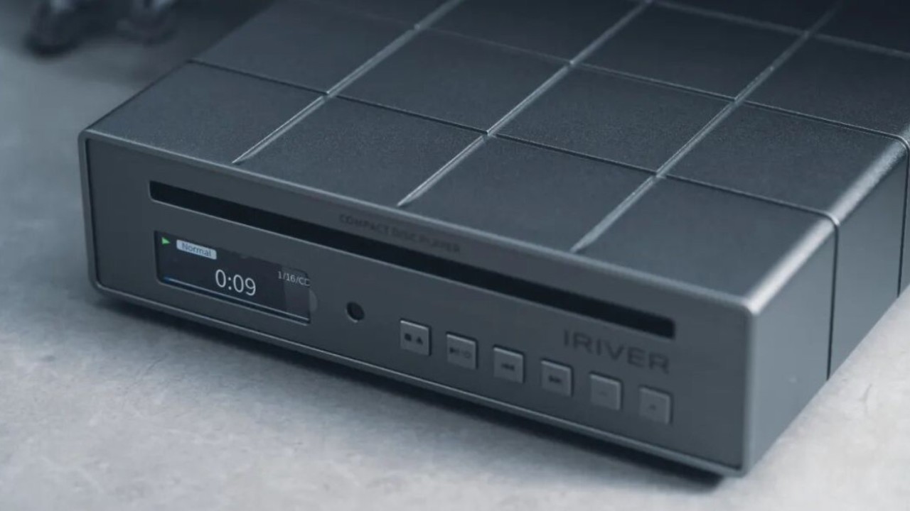 Image - iRiver Mini One (iMP20) desktop CD player launches