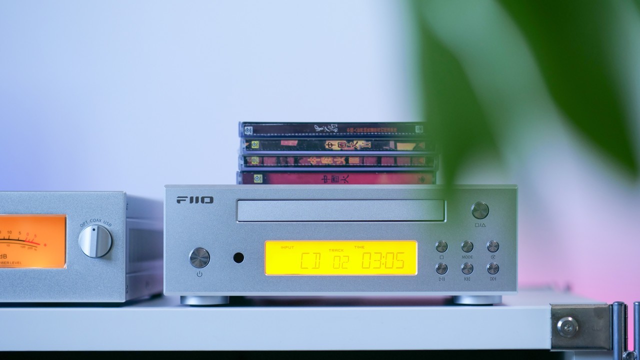 News - FiiO DP11: Desktop CD Transport for $169.99