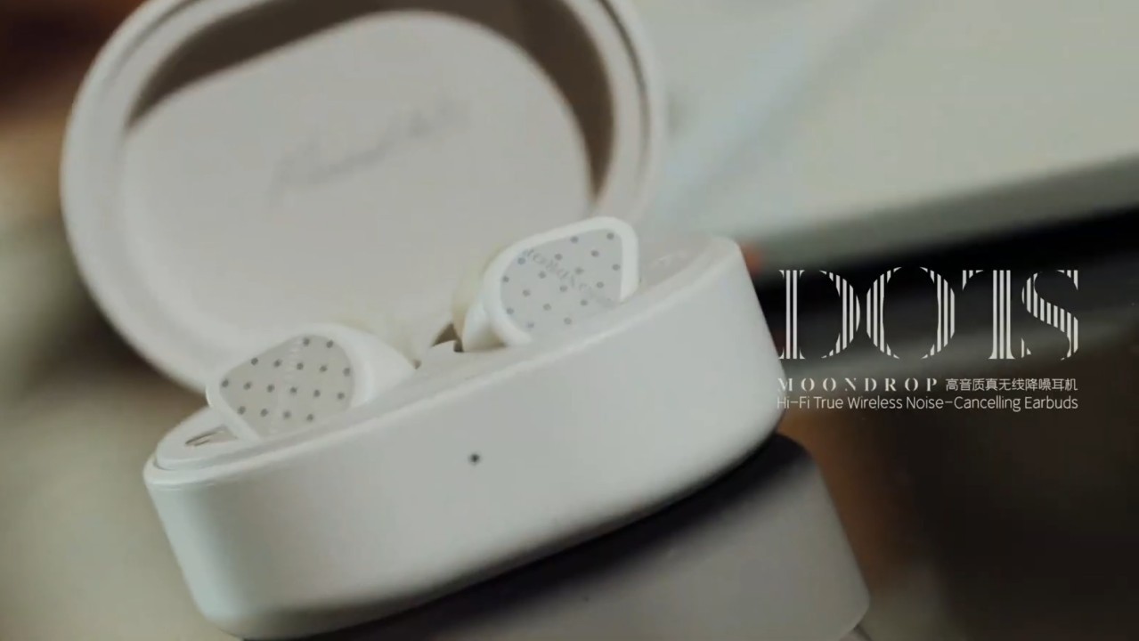 News - Moondrop DOTS: New ANC Earbuds for Small Ears