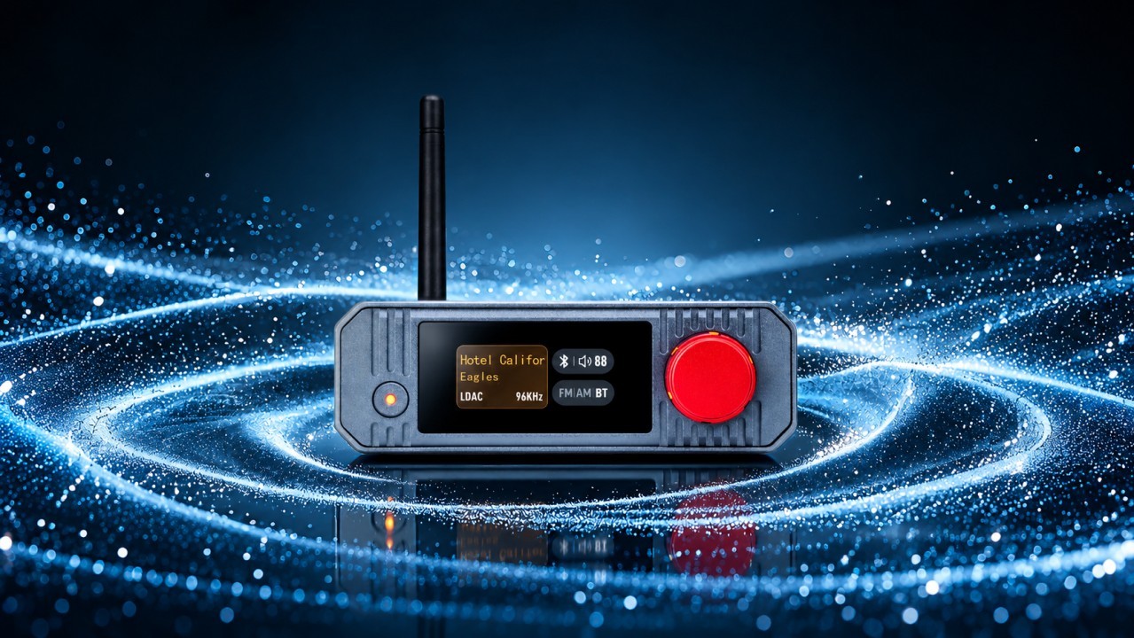 News - xDuoo XQ-60: Bluetooth 6.0 DAC with AM/FM Radio