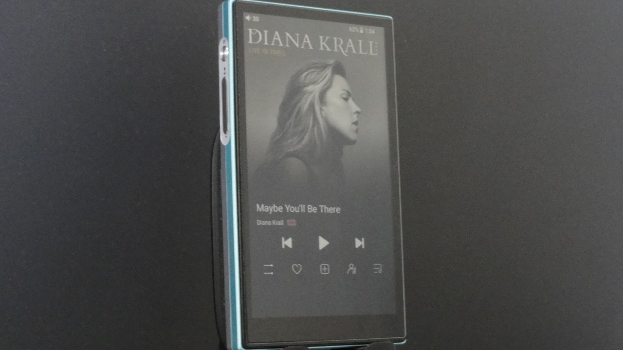 Foto do Digital Audio Player (DAP) FiiO JM21.