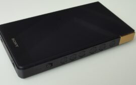 Review - Análise do DAP Sony NW-ZX707