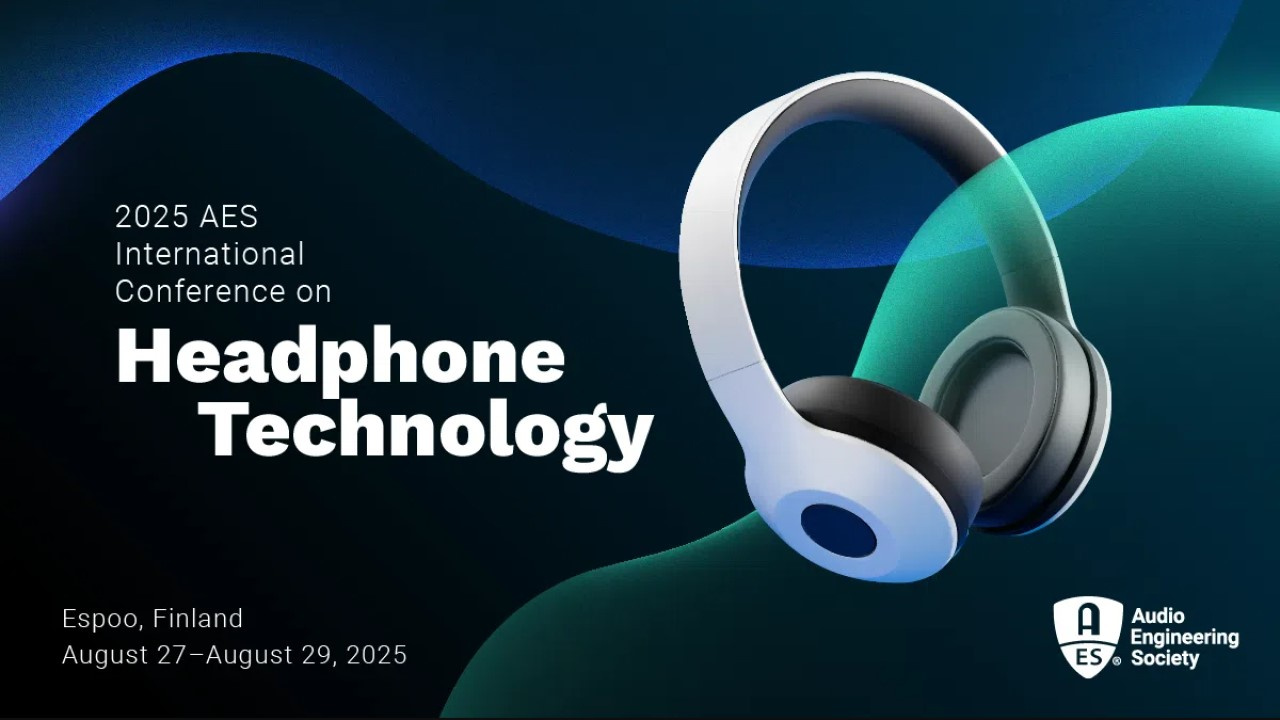 Imagem - Conferência internacional sobre tecnologias em fones é promovida pela AES