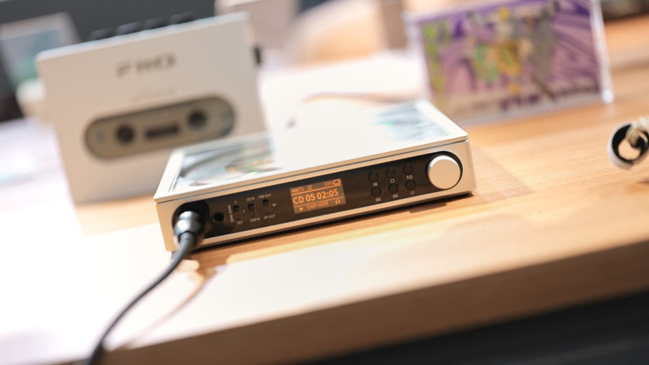 Notícia - FiiO lançará novo CD Player com DAC R2R
