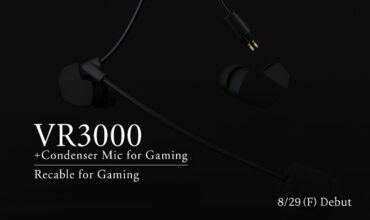 Notícia - Final Audio anuncia 2 variantes do IEM “VR3000 for Gaming”