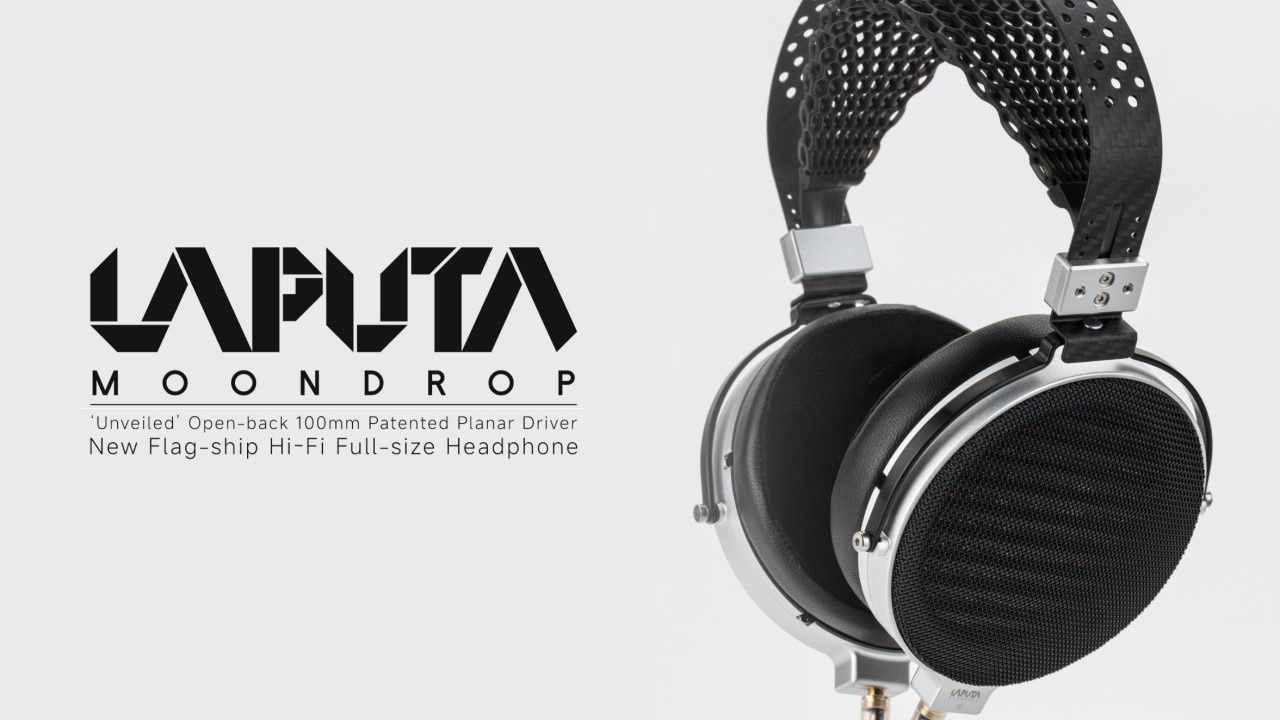 Notícia - Moondrop anuncia novo headphone planar magnético topo de linha