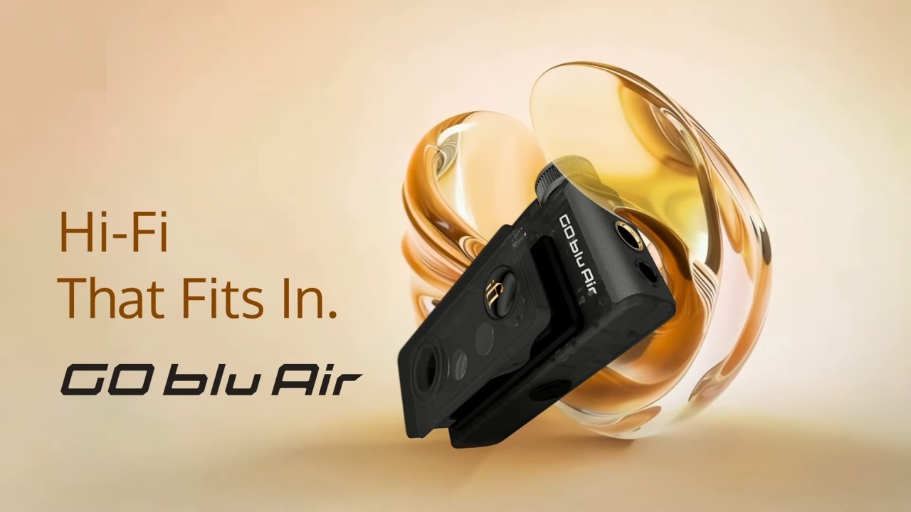 Notícia - iFi Go blu Air: áudio Hi-Fi utilizando Bluetooth e fones cabeados