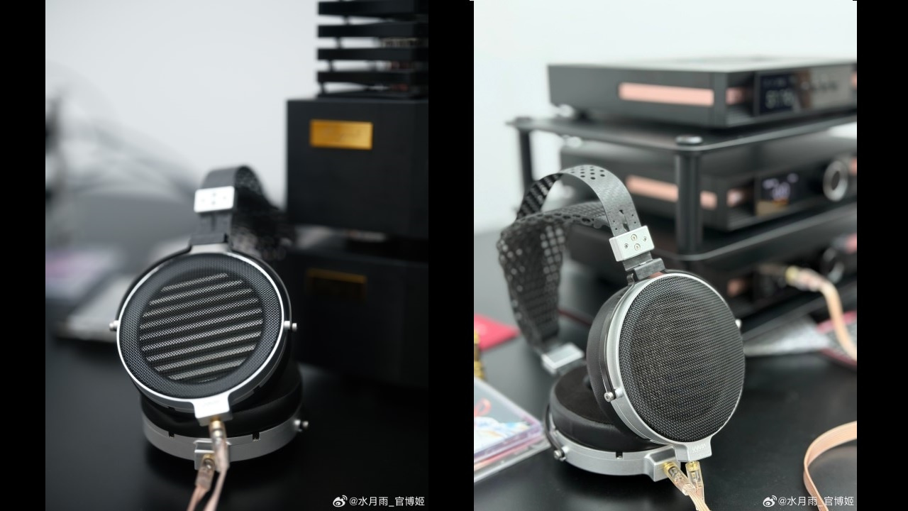 Fotos do headphone planar magnético Moondrop Laputa na SIAS.