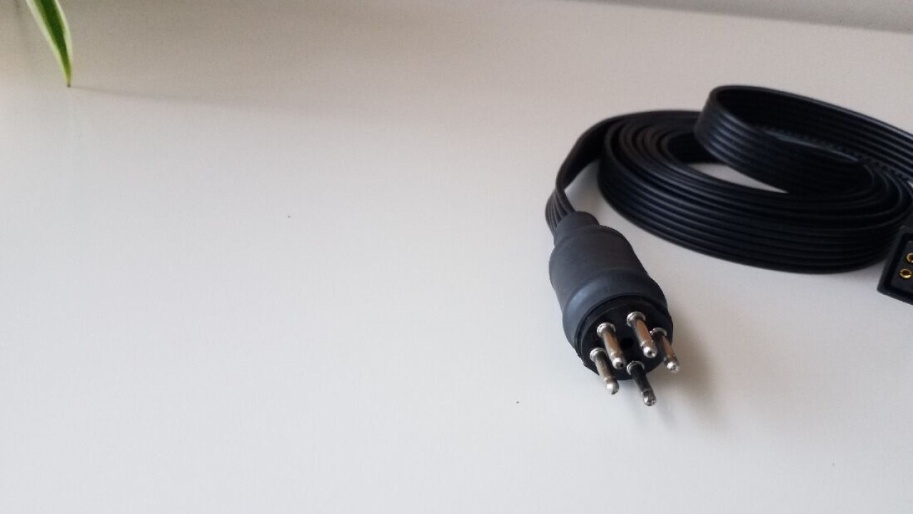 Cabo com conector Stax 5-pin "Pro Bias".