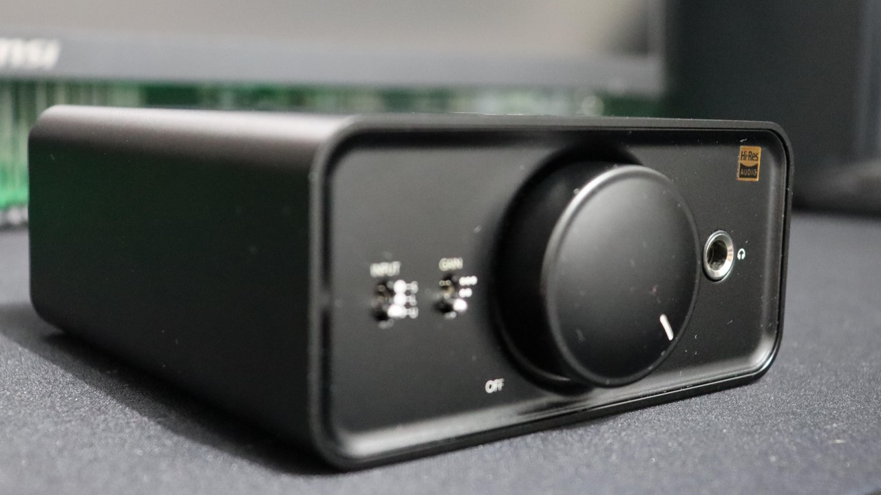 Foto do DAC/amplificador FiiO K5 Pro ESS.