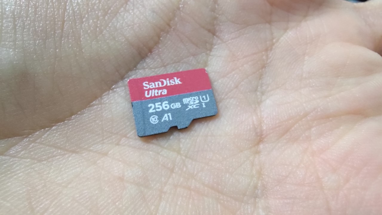Imagem - Qual cartão microSD utilizar no DAP? Como formatar?