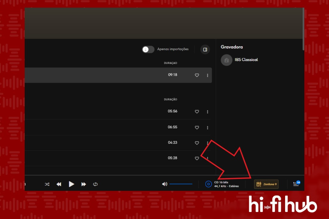 Como utilizar o Qobuz Connect no computador.