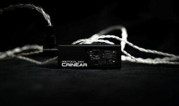 Notícia - CrinEar Protocol Max: Crinacle lança DAC/amp (adaptador/dongle) USB de fones