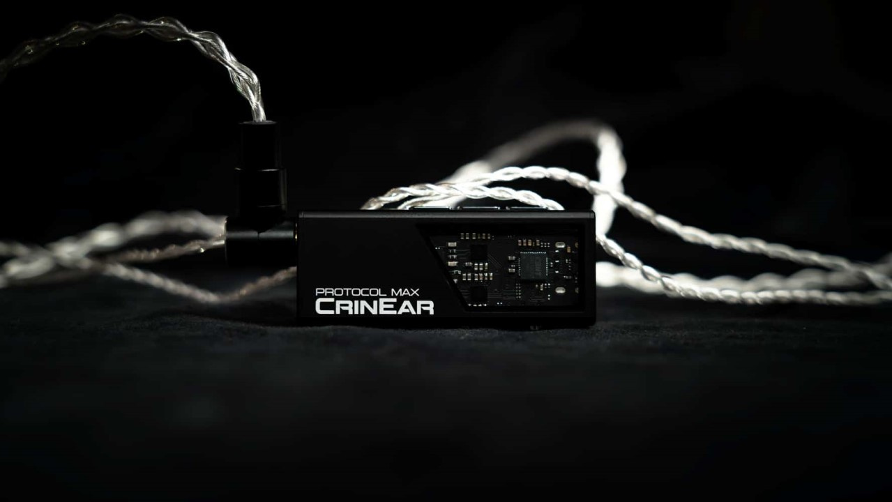 Notícia - CrinEar Protocol Max: Crinacle lança DAC/amp (adaptador/dongle) USB de fones
