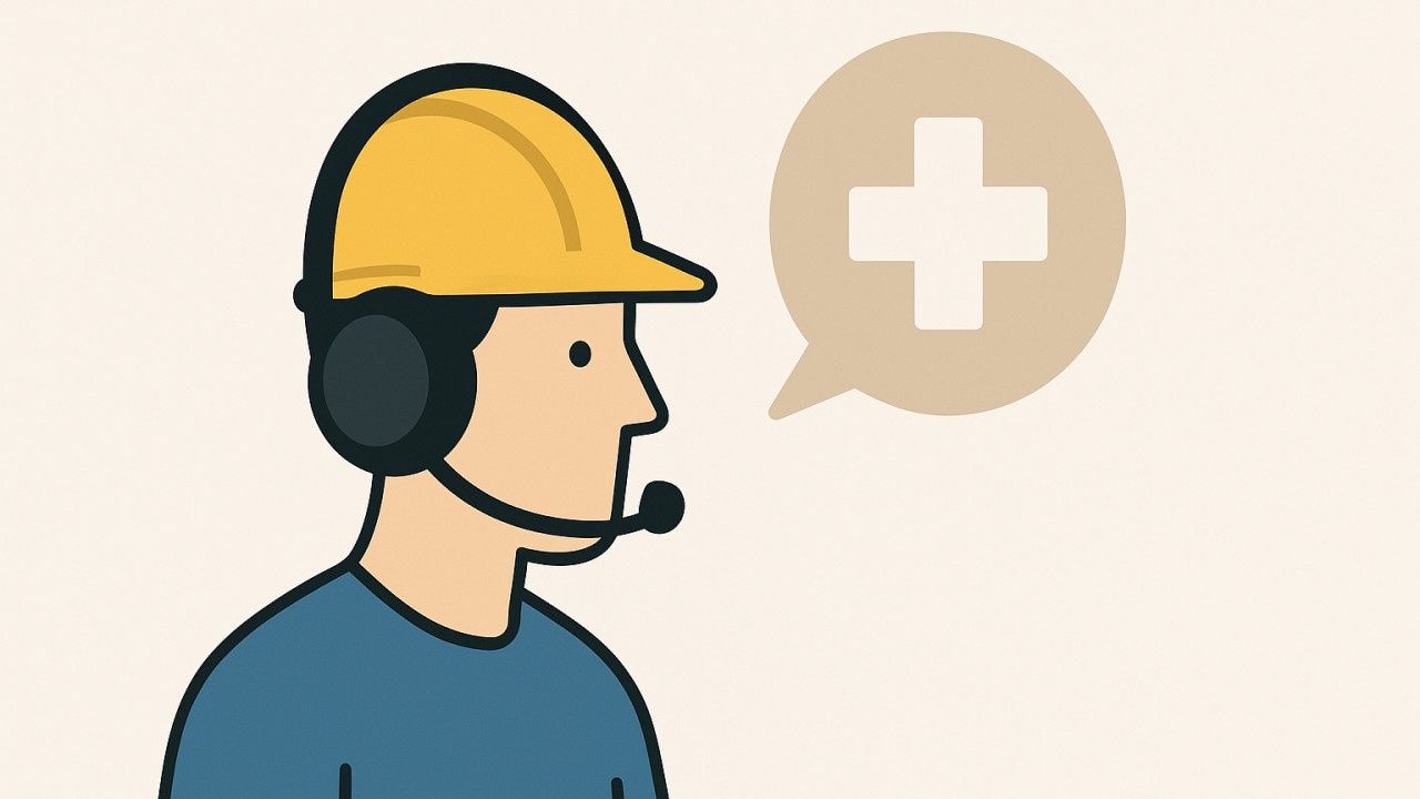 Imagem - Fones no trabalho: mais que música, proteção e saúde auditiva