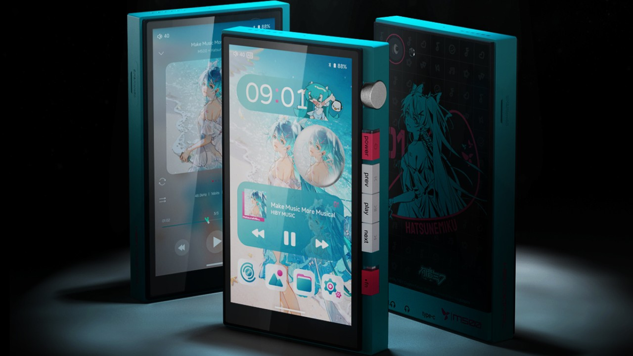 Imagem - HiBy M500 x Hatsune Miku: DAP de edição especial inspirado na Vocaloid