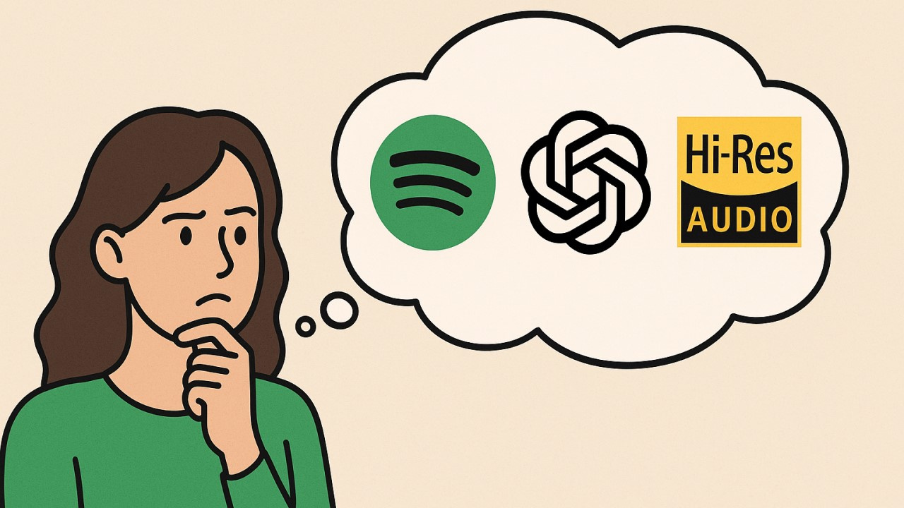 Imagem - Spotify com ChatGPT e áudio Lossless: Há benefício real?