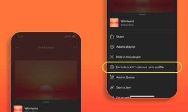 Notícia - Spotify permite agora excluir recomendações que você não gostou