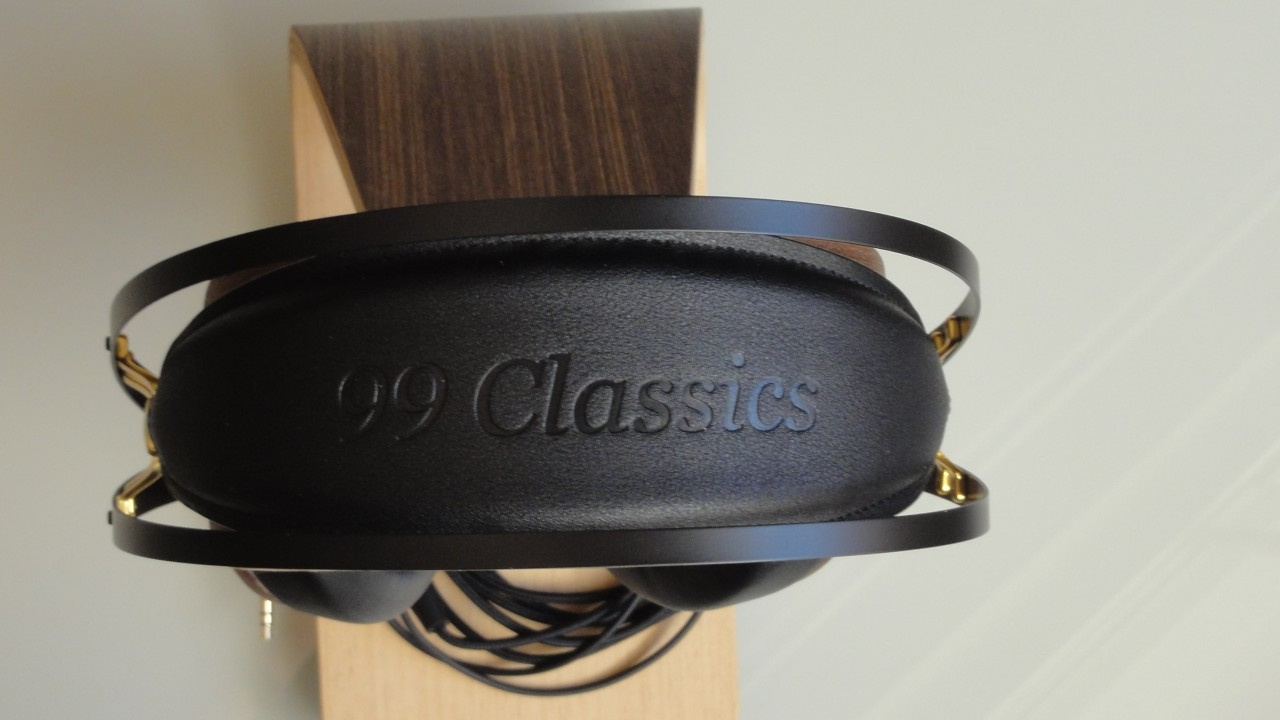 Faixa de apoio do fone de ouvido Meze 99 Classics.