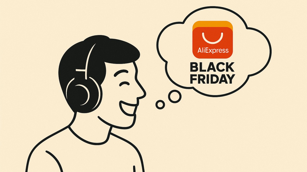 Artigo - Melhores ofertas de áudio na Black Friday do AliExpress no Brasil em 2025