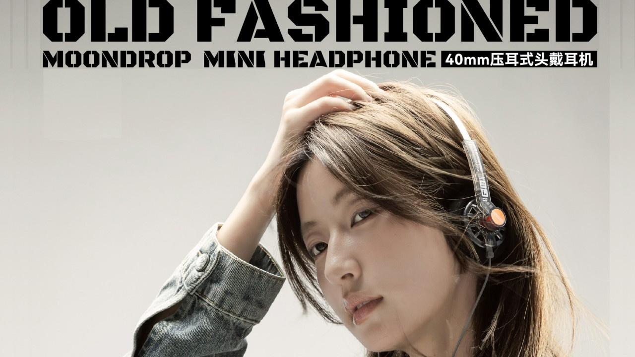 Notícia - Moondrop Old Fashioned: Conheça o novo headphone on-ear