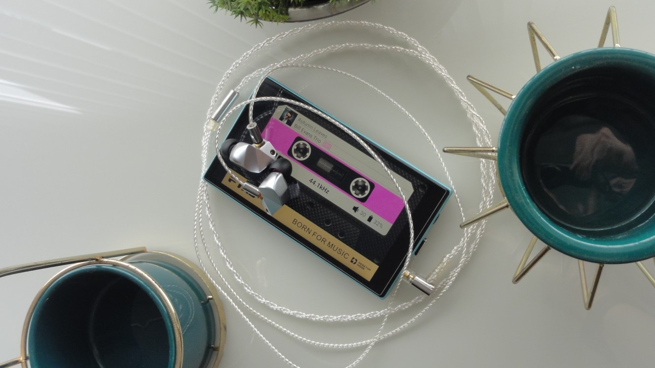 DAP FiiO JM21 e IEM Final Audio B3.