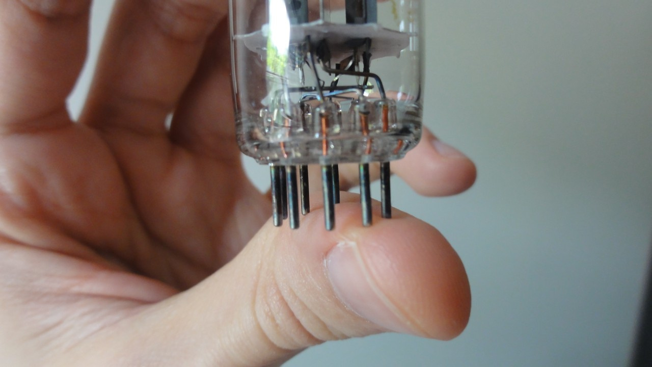 Pinos de valvula par amplificador valvulado.